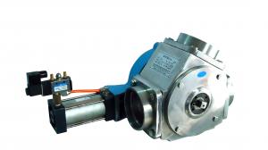 Quality Plug diverter valve for grain and oil factory  3-way Diverter & Plug Diverter Valve Plug diverter valve for dense phase for sale