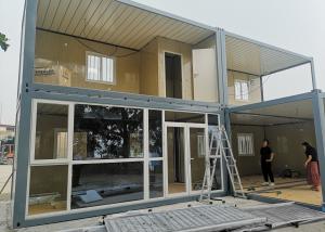 Quality Precast Flat Pack 20 Foot Shipping Container Home for sale