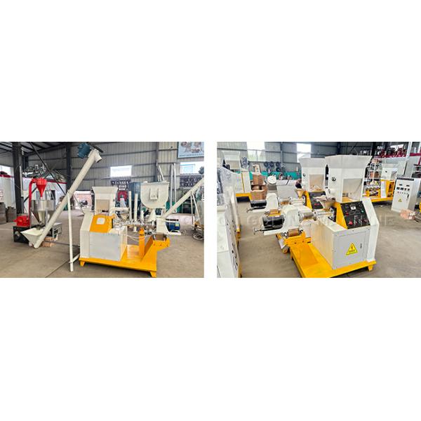 High Performance Floatng Fish Food Extruding Line 5000kg/Hour