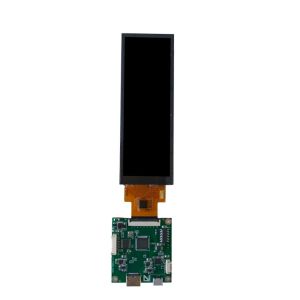 2.4 Inch 222 X 480 Bar Type HDMI TFT LCD Display SPI RGB ST7796U Capacitive
