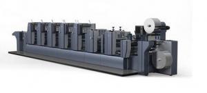 Quality 380V Five Colour Flexo Printing Machine Dopts 360° Plate Adjustment for sale