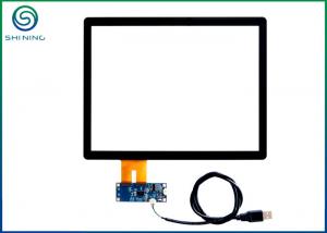 Quality 12 Inch Pcap Touch Panel , USB Interface Capacitive Touch Screen Panel for sale