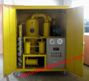 Quality ZYD Transformer Oil Purification Machine,Oil Purifier,Oil Filtering unit,Cable oil processing equiment,manufacturer for sale