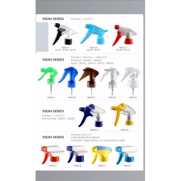 Spray Bottle Garden Pump Sprayers,28mm plastic Garden Trigger Sprayer