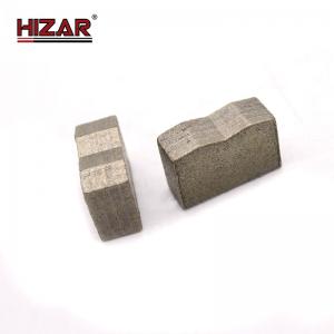 Quality 20x5.3mm Sandstone 3.5mm Steel Blank  Core Bit Segment No25 Stone Cutting Segment for sale