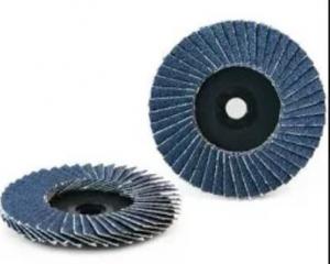 Quality Top 10 China flap discs/abrasive disc/flap wheel, Aluminum Oxide Angle Grinder Sanding Discs, 4,100mm,P40~P320 for sale