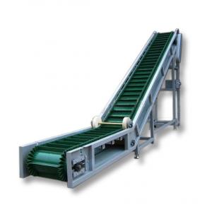 Quality 650mm Rubber Skirt Inclined Belt Conveyor Stainless Steel Incline Conveyor for sale