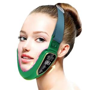 Quality Electronic Face / Body Lifting Face Massager V Shape Line Facial Lifting Device for sale