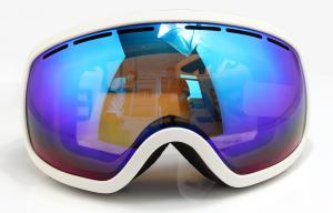 China High Tech Mirrored Ski Goggles , Frameless Ski Goggles Low Light Transmission on sale
