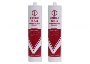 China Acetoxy General Purpose Sealant / White Clear Fast Cure Silicone Sealant on sale