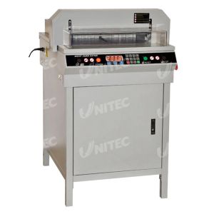 Buy cheap Industrial Paper Cutting Machine 1000W With Automatic Paper Presser 450VS+ from wholesalers