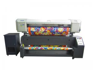 Quality 1.6m Digital Mutoh Dye Sublimation Printers For Banner Flag Printing for sale