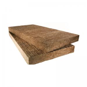 Quality Custom Rockwool Insulation Thermal Conductivity Board mineral wool slab for sale