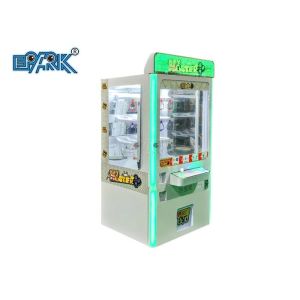 China Cut Prize Game 15 Lots Key Master  Metal Material Crane Claw Vending Machine on sale