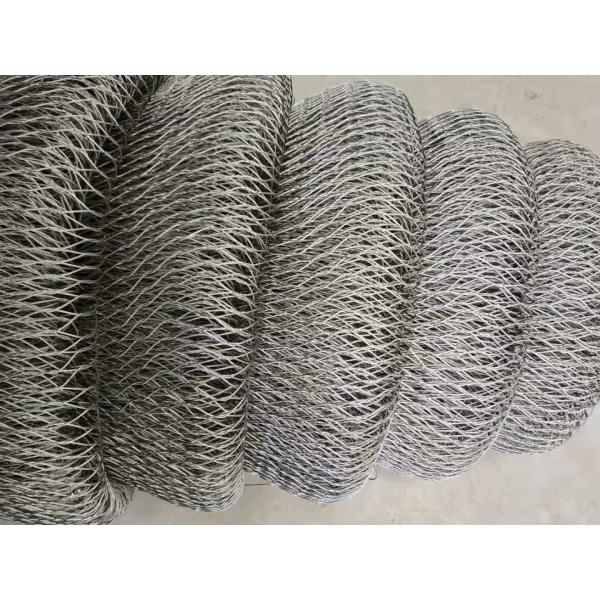 316 Grade 1.5mm 30*30mm Stainless Steel Zoo Mesh