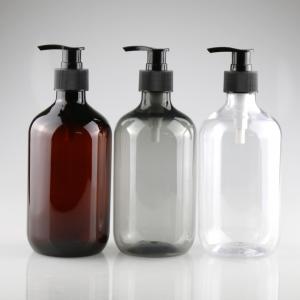 China Customizable 500ml Plastic Shampoo Pump Bottle Lotion Hand Wash Soap on sale