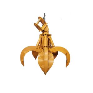 China 50 Ton Crane Capacity Hydraulic Clamshell Grab Bucket on sale