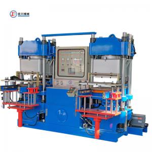 Quality 250 Ton Silicone Rubber Compression Molding Machine For Making Oven Heat Insulated Mitt for sale