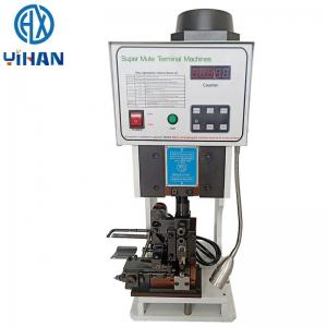 Quality Ultra-Quiet Terminal Crimping Machine with 30/40 Mm Stroke and Wire Range 0.1-2.5 Mm2 for sale