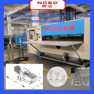 China High Capacity Mattress Production Line Mattress Fabrication System 60-90 Sheets /8 Hours on sale