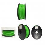High Temperature PLA 3D Printer Filament For 3D Printing , 7 Types Of Green
