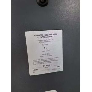 Heidelberg SM102-4 2007 Year Autoplate Offset Press For Efficient Paper Printing