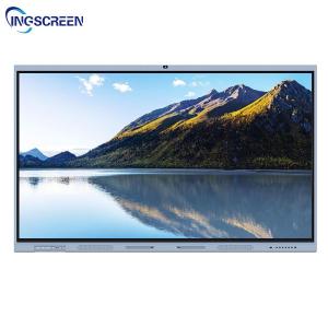 Quality 4k Lcd Interactive Touch Screen 85in Dual System Outdoor Digital Display Screens for sale