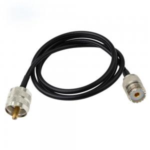 Quality CB Ham Radio RG58 Extension Cable PL259 Pigtail UHF PL-259 Male to UHF SO-239 Female for sale