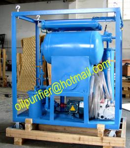 Quality Mobile Single-stage Vacuum Oil Purifier.Insulation Oil Filtration Plant for sale