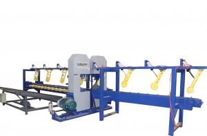 Quality Shandong Saw Machines, Vertical Band Saw,Wood Double Cutting Sawing Mill for sale