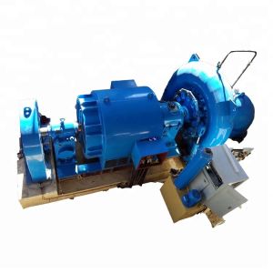 Buy cheap 900kw Francis Hydro Turbine 50m Water Head Variable Pressure from wholesalers