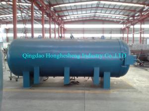 Quality Dia 1200mm 1700mm Vulcanization Tank Wood Preservation Tank for sale