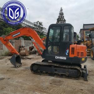 Quality DH55 Mini Used Doosan Excavator Used Hydraulic Crawler for sale