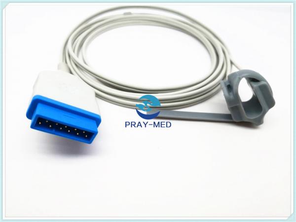 Buy TS-F4-GE Datex Ohmeda S / 5 Adult Spo2 Sensor Peidatric 11 Pin Medical TPU Material at wholesale prices