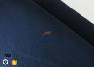Quality 210G / m2 61 Navy Blue Kevlar Nomex Aramid Fabric Safety Workwear Fire Retardant for sale