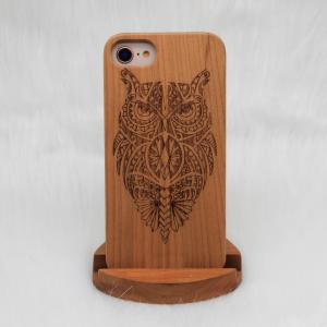 China Natural Wood iPhone Case Apple iPhone 7 / 7 Plus Model N / A Certificated on sale