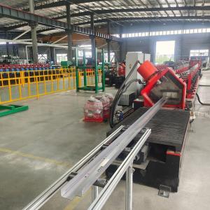 Quality Automatic Galvanized Steel Purlin Making Machine U Profile Channel Roll Forming for sale