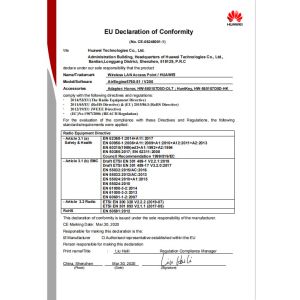 Beijing Supernet Unlimited Technilogy Co., Ltd. Certifications