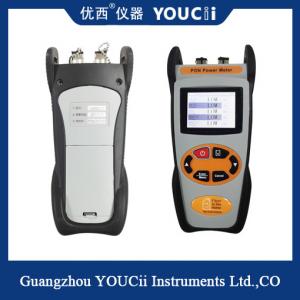 China Handheld Optical Power Meter Optical Fiber Power Detection on sale