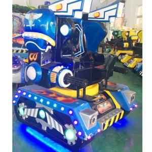 Quality Kiddie battery ride on car amusement park game machine fiberglass material for sale
