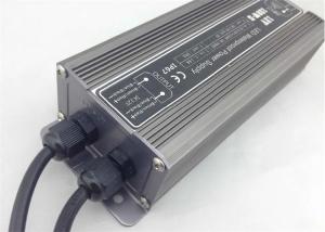 Quality ROHS Waterproof LED Power Switching Supply Over Load Protection DC12V / 24V 120W for sale