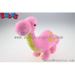 China Pink Plush Stuffed Dinosaur Cute Stuffed Dinosaur Plush Toy on sale