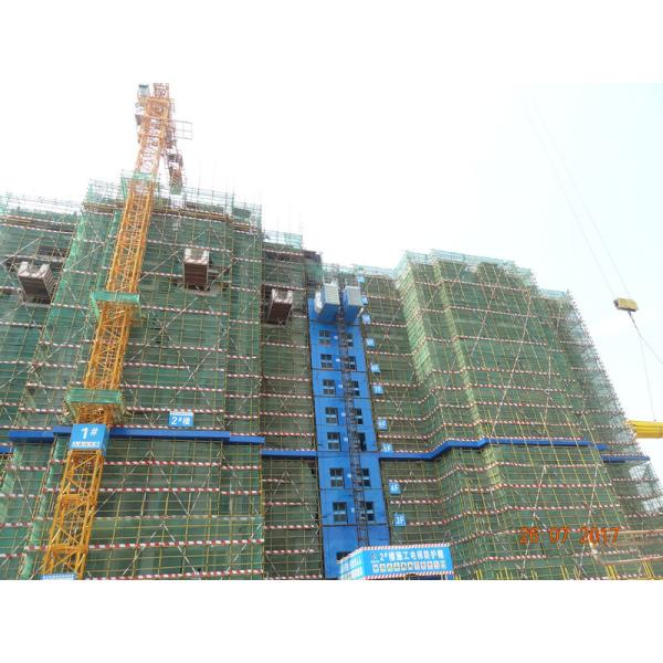 Anti Fall Protection Q345B Steel Rack And Pinion Elevator