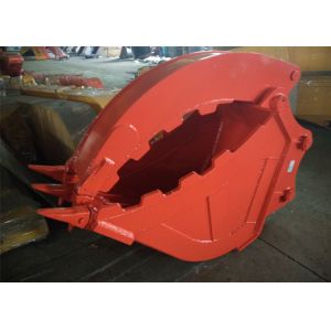 Buy cheap Excavator Grapple Hydraulic Bucket Thumb Grapple With Grating Bucket from wholesalers