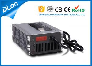 Quality high power supply 58.4v lipo battery charger / 48v 25a battery charger for electric truck for sale