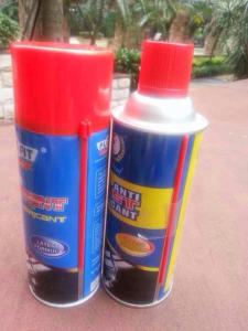 Quality REACH Anti Rust Lubricant Spray 400ml Rust Prevention Spray For Cars for sale