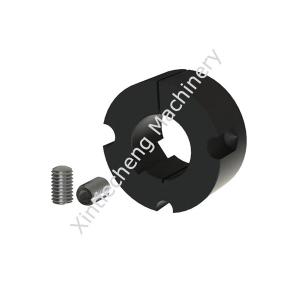 Quality Black International Standard Cast Iron Taper Lock Bushing Connection Parts for sale