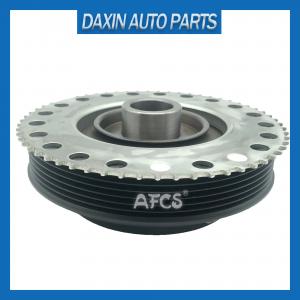 China LR025252 AG9E6B3199AA Belt Pulley Crankshaft For Ford Mondeo Land Rover Discovery Sport on sale