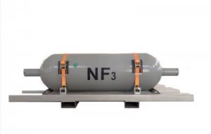 Quality Electronic Specialty Gas Cylinder Liquid Nitrogen Trifluoride NF3 Gas for sale