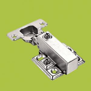 Quality free samples cabinet hardware soft closing hydraulic hinge with Nickel finish for sale